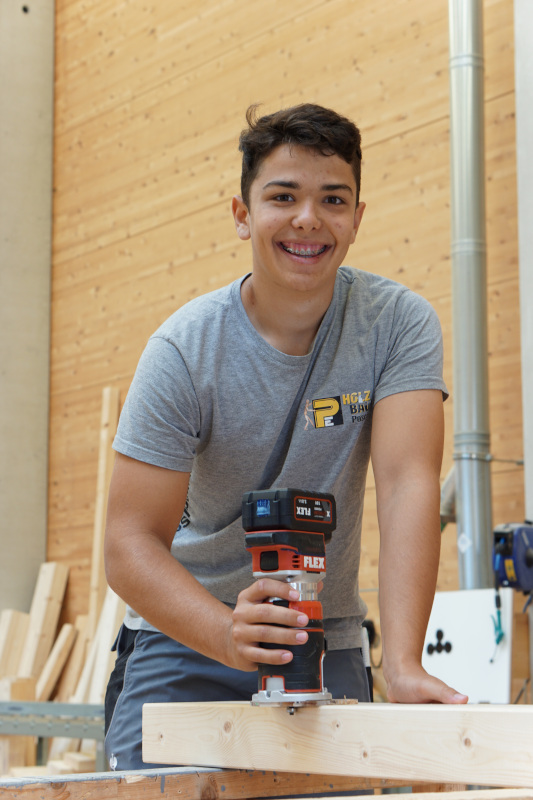 Posch Holzbau GmbH - Tirol, Volders - Lucas Ernst - Bauen mit Holz - 1986