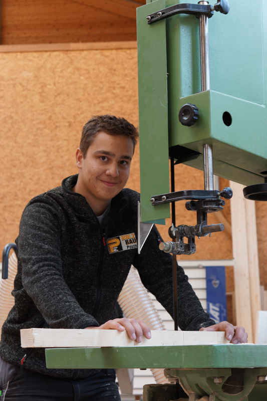 Posch Holzbau GmbH - Tirol, Volders - Simon Klingenschmid - Bauen mit Holz - 1979