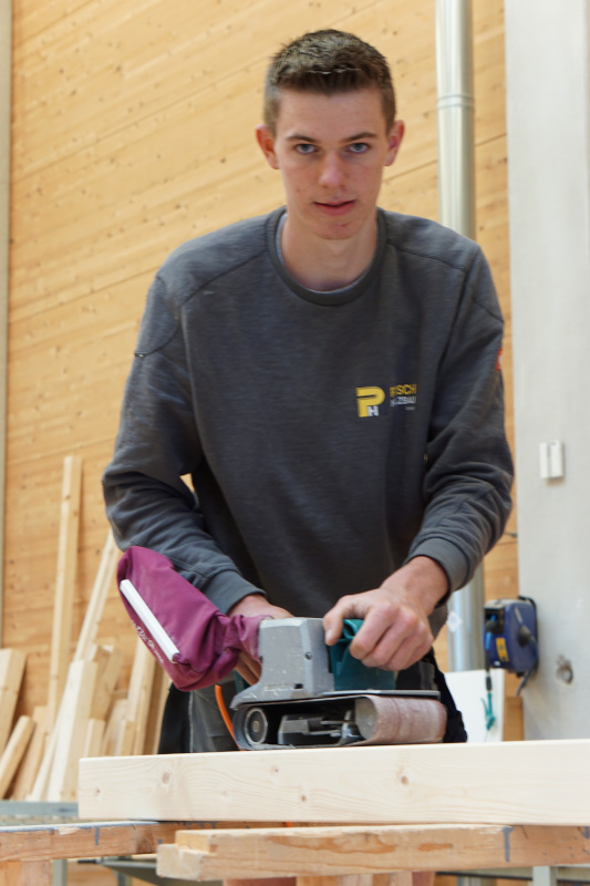 Posch Holzbau GmbH - Tirol, Volders - David Streiter - Bauen mit Holz - 1985